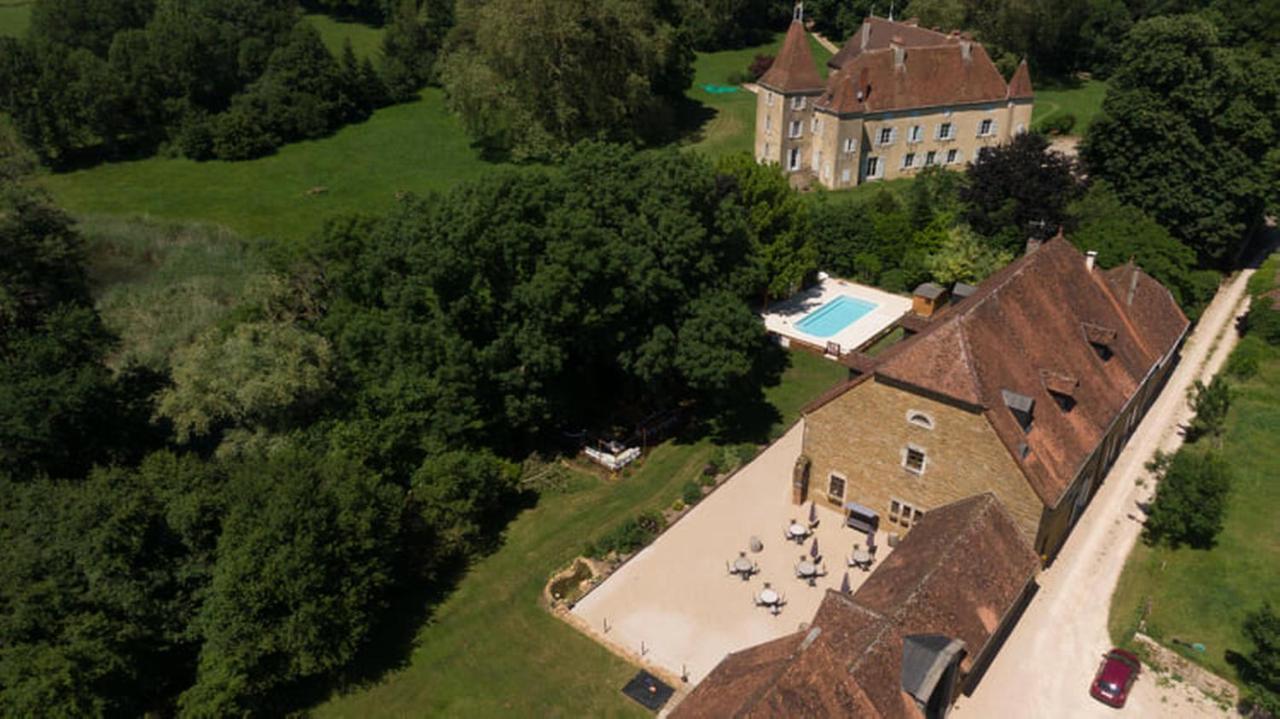 Готель Domaine De Bersaillin Екстер'єр фото